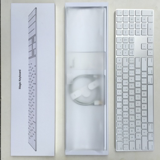 Apple Magic Keyboard（テンキー付き）英語