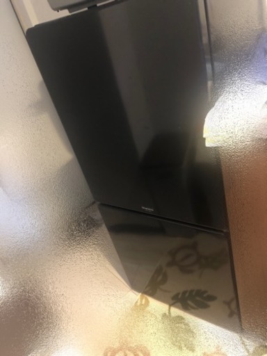 2ドア冷蔵庫