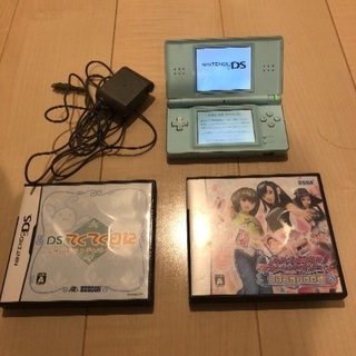 任天堂 DS lite ソフト2本付き