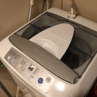 無料★ハイアールの洗濯機