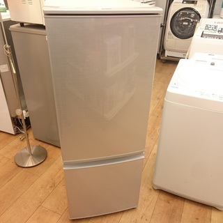 家電1年保証対象品】 2017年製 SHARP〈シャープ〉167L 2ドア冷蔵庫 