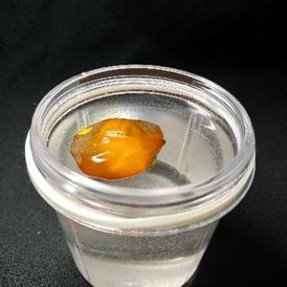 レア】天然ロイヤルアンバー ジャムストーン 原石 バルト海産 琥珀