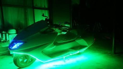 YAMAHA マグザム