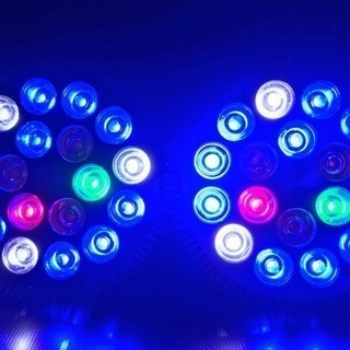【愛知 手渡し】水槽用 フルスペクトル  LED 2個セット サ...