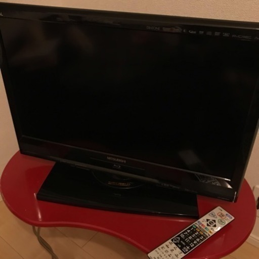 テレビ MITSUBISHI LCD-26BHR500