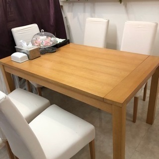 4〜８人掛け無垢材ダイニングセット