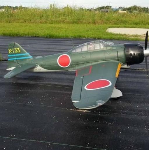 ラジコン飛行機零戦