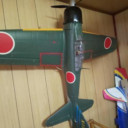 ラジコン飛行機零戦