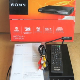 ☆ソニー SONY DVP-SR20 DVD/CDプレーヤー C...