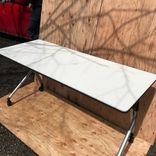 白天板 折りたたみ式テーブル 在庫4点(1点2500円) 引き取り可能
