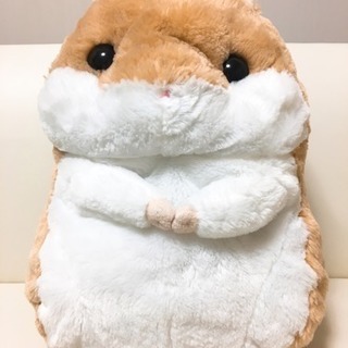 ハムスター巨大ぬいぐるみ さとこ 東区役所前のおもちゃ ぬいぐるみ の中古あげます 譲ります ジモティーで不用品の処分