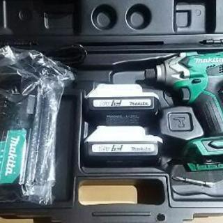 締切りました。マキタ 18Vインパクトドライバー