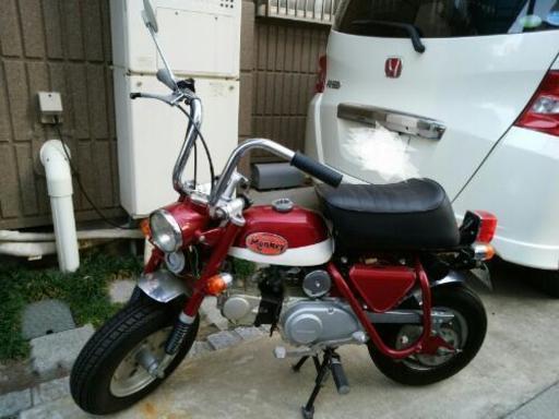 HONDA ホンダ monkey モンキー　ノーマル　Z50A　希少