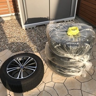 BRZ純正ホイール 17インチ タイヤ付