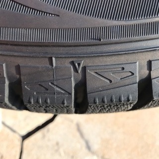 BRZ純正ホイール 17インチ タイヤ付