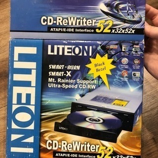【古い商品】Lite-On CD-ReWriter 52X/32...