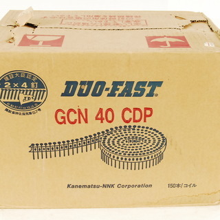 8599 未使用 DUO-FAST 2×4釘 石膏ボード用釘 G...