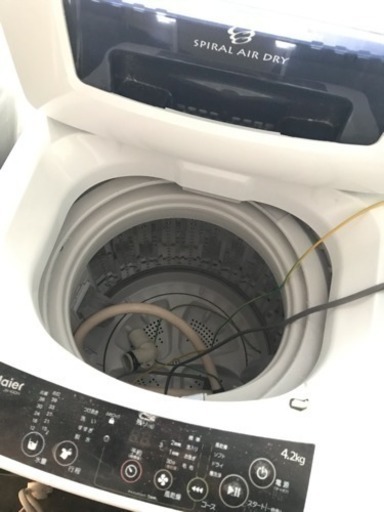 【中古品】Haier 洗濯機 4.2kg  JW-K42H