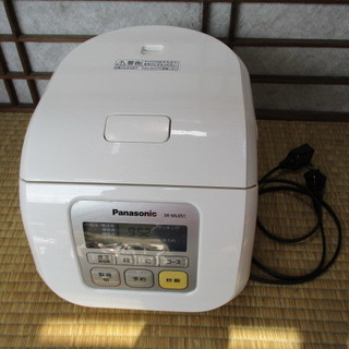電子ジャー炊飯器　PANASONIC　SR-ML051　2013...