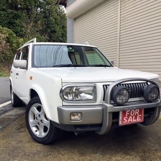 【SOLD OUT】お洒落な国産車‼︎  日産 ラシーン 車検付...