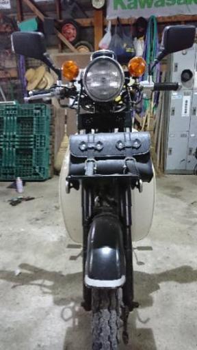 MD90 郵政バイク