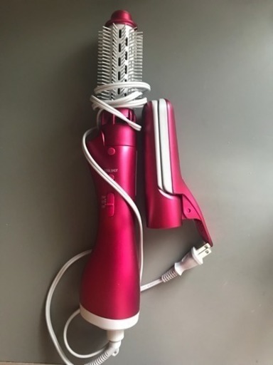 【ほぼ未使用】くるくるドライヤー ナノケア EH-KN99-RP ほぼ未使用】くるくるドライヤー ナノケア EH-KN99-RP