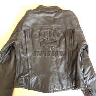 ハーレーダビットソン女性用革ジャン
