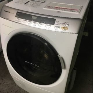 取引中】2011年製 パナソニック 9/6kg ドラム式洗濯機 ヒットポンプ