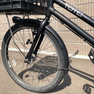 子供乗せ自転車（２人乗り） ブリヂストンTOTEBOX LARGE