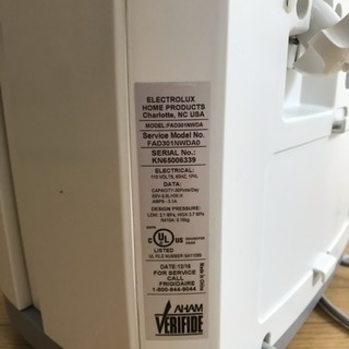 アメリカ製除湿機