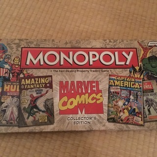 Marvel Comics Monopoly Game Coll...