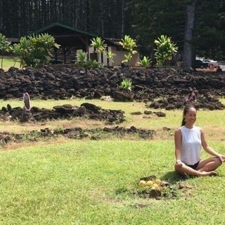 牛久市で月経血コントロールヨガ(子宮美人ヨガ)クラスの画像