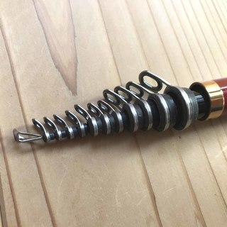 USED がまかつ　枯牙　★　１－５３