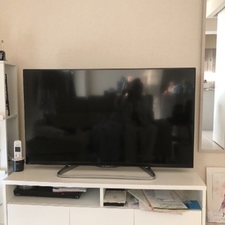 シャープアクオス50インチテレビ