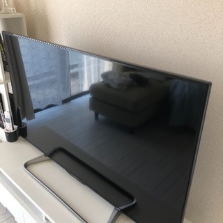 シャープアクオス50インチテレビ