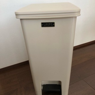 フタ付きダストボックス 30L