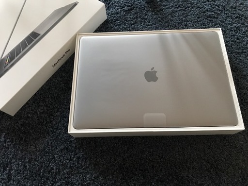 箱付きApple MacBook Pro 2017 15インチ macpro 2017 15in Apple