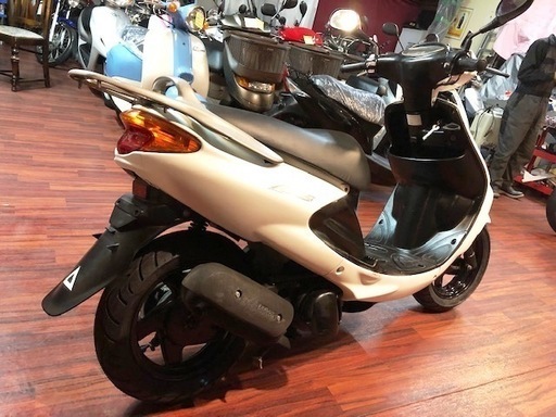 ☆通勤快速・パワーの2st☆ヤマハ・グランドアクシス100後期型