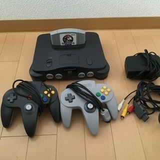 Nintendo 64 マリオカート64 付き Sea 札幌のテレビゲーム その他 の中古あげます 譲ります ジモティーで不用品の処分