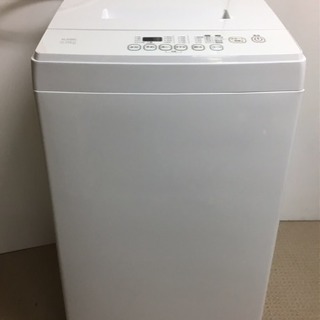 【使用感0！】【送料0円 (地域限定)】 ElSONIC★洗濯機★EM-L50S★2018年製★通電確認済★ホワイト