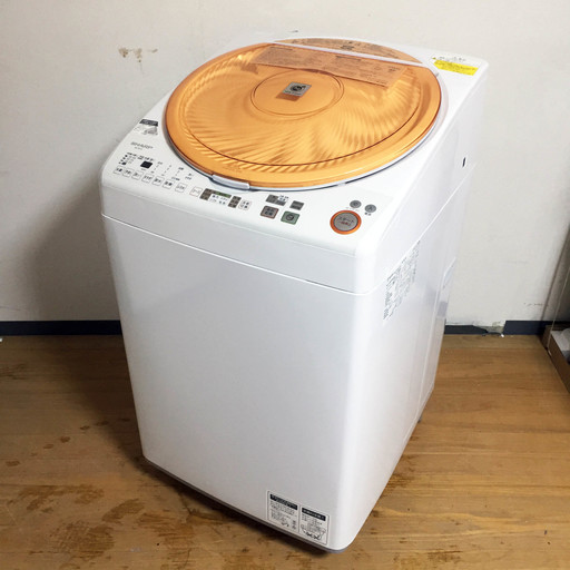 中古☆SHARP 洗濯機 2012年製 7.0K