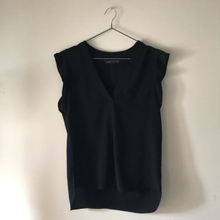 Zara オフィス風 ブラウス