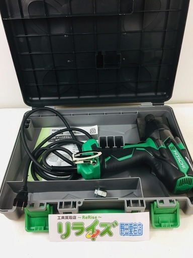 HiKOKI(旧日立工機) インパクトレンチ WR16【リライズ野田愛宕店】【店頭取引限定】【中古品】1点限り早い者勝ち！
