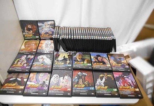 デアゴスティーニ/DeAGOSTINI 北斗の拳 DVDコレクション 14～58号 全45枚 札幌市 白石区 東札幌