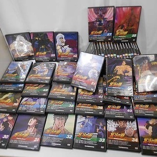 デアゴスティーニ/DeAGOSTINI 北斗の拳 DVDコレクション 14～58号 全45