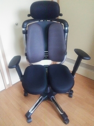 Hara ハラ チェアー姿勢骨盤矯正 Terakado 栗東の椅子の中古あげます 譲ります ジモティーで不用品の処分