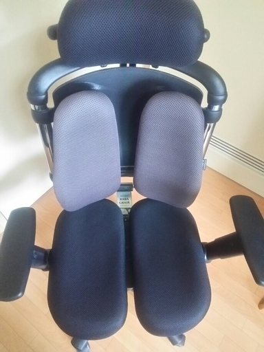 Hara ハラ チェアー姿勢骨盤矯正 Terakado 栗東の椅子の中古あげます 譲ります ジモティーで不用品の処分