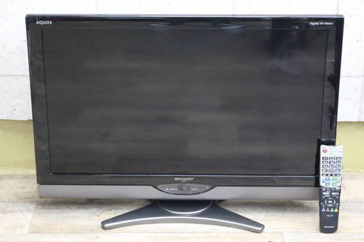 R507)シャープ SHARP アクオス AQUOS 液晶テレビ LC-32SC1 2011年製 32V型 リモコン付き