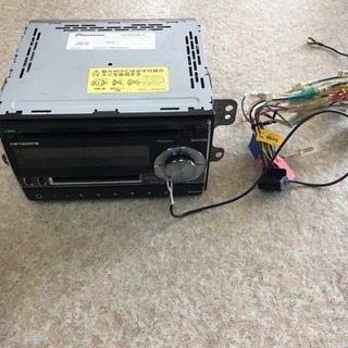 カーオーディオ CD・MD2DINデッキ カロッツェリア