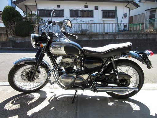 w650　 07年製極上車・人気のブラック・現車確認OK・すぐ乗れます！